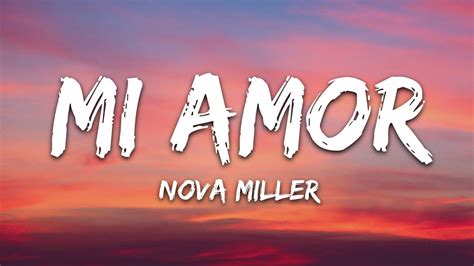 mi amor mi amor song|mi amor original song.